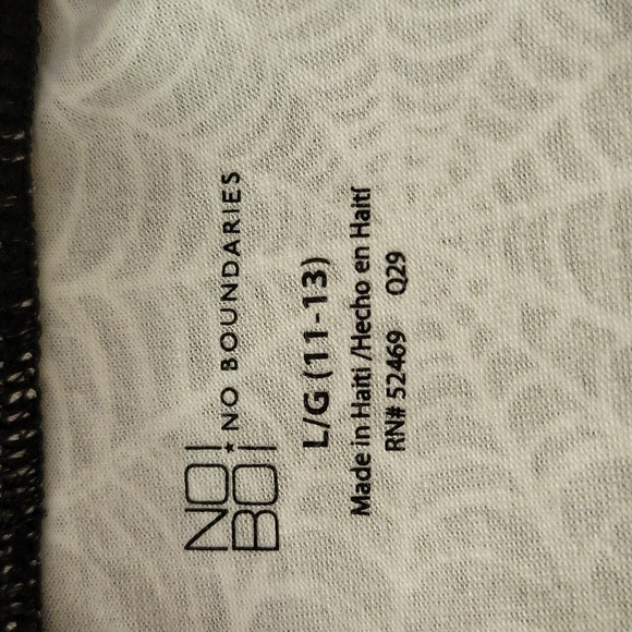 Spider web leggings - Picture 3 of 4